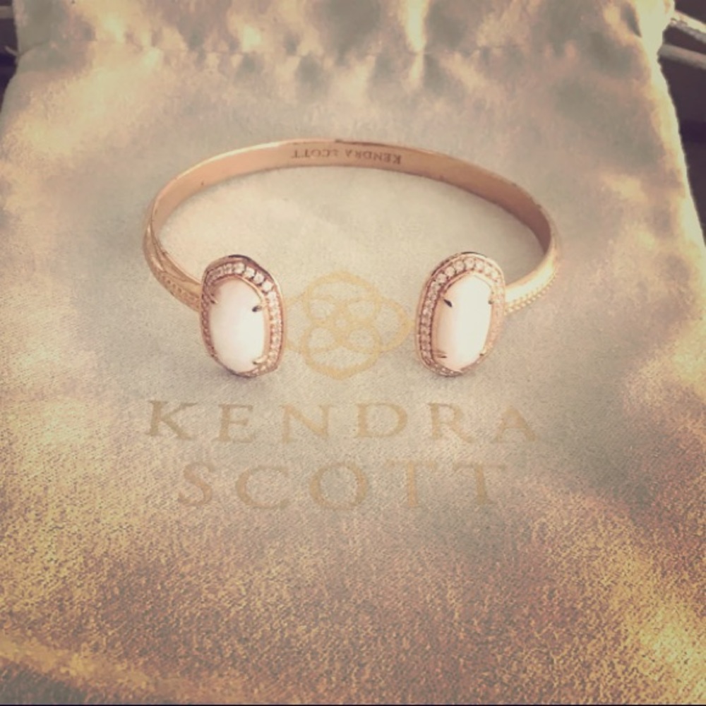 Kendra Scott Rose Gold Cuff Bracelet